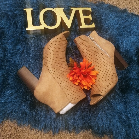 Open-Toe Booties - Picture 2 of 9